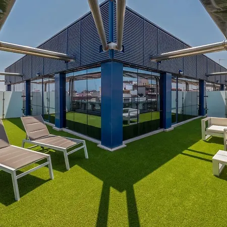 Hotell Silken Puerta 4*