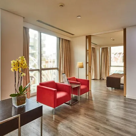 Silken Puerta Отель 4*